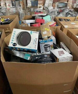 Home Goods Pallet – Amazon Customer Returns (45 PCs)