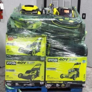 New Ryobi Lawn Mowers Pallet – 8 Units
