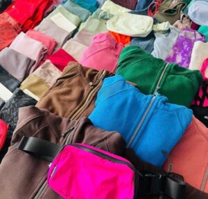 Lululemon Clothing Pallet