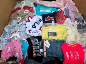 Mixed Children’s Clothing Pallet – 600 Stylish PCs