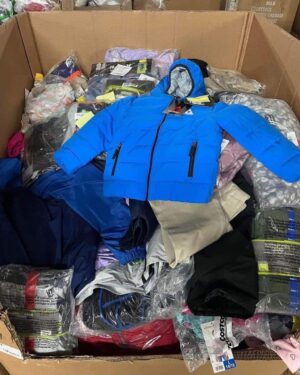 Mixed Children’s Wear Pallet – 300 Handpicked PCs