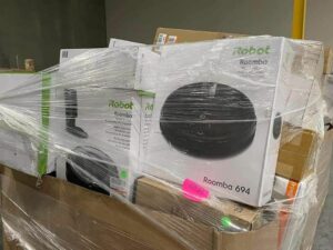 Mixed Range Robotic Vacuum Cleaner Pallets – 10 PCs