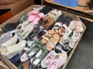 Mixed Shoes Pallet – 400 High Quality Pairs