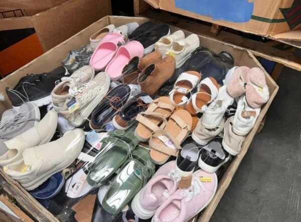 Mixed Shoes Pallet – 400 High Quality Pairs