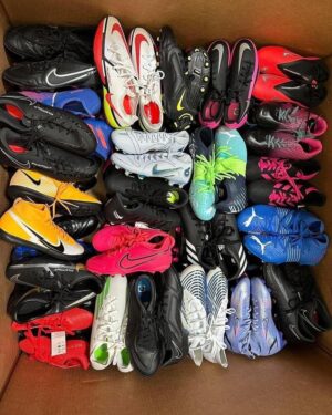 Mixed Sizes Soccer Cleats Pallet