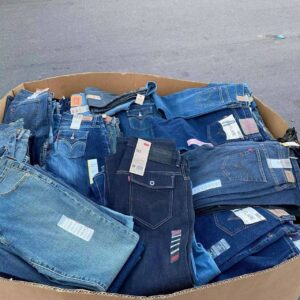 Levi’s Jean Pallets (Mixed Sizes: XS to XXXL)