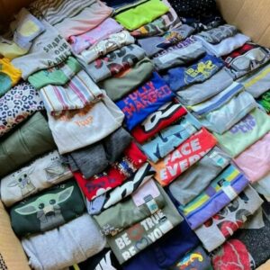 Trendy Kids Clothes Pallet – 600 New Fashion Pieces