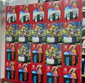 Mixed Nintendo Switch and Nintendo Switch OLED Pallet – 20 Tested Consoles
