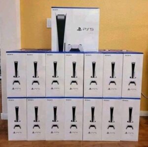 Roll over image to zoom in PS5 Game Consoles Pallet – 15 Boxes of Gaming Excellence