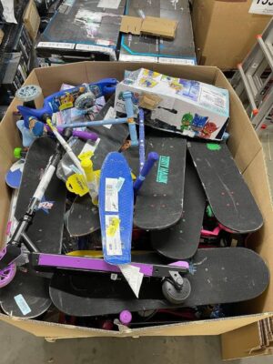 Roll over image to zoom in Bulk Premium Skateboard Pallets